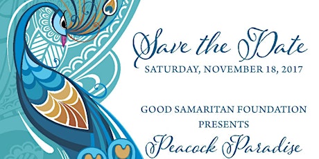 Good Samaritan Foundation Presents: Peacock Paradise. Featuring the Impalas with Julianne Hackney Hess  primary image