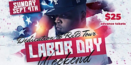 Labor Day Weekend - Dedication to R&B Tour