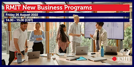 RMIT New Business Programs