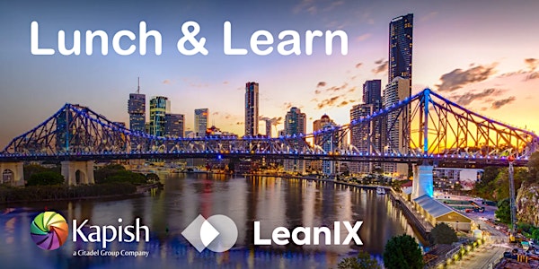 LeanIX Lunch & Learn - Introduction to Application Portfolio Management