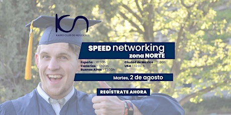KCN Speed Networking Online Zona Norte - 2 de agosto