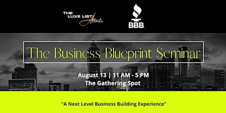 The Business Blueprint Seminar