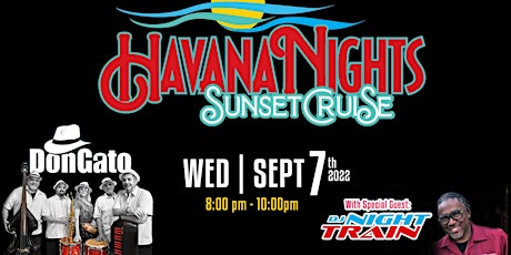 2022 Havana Nights Sunset Cruise