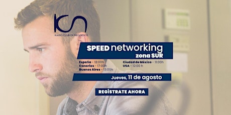 KCN Speed Networking Online Zona Sur - 11 de agosto