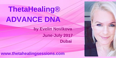 THETAHEALING® ADVANCED DNA SEMINAR 7-9th JULY 2017 primary image