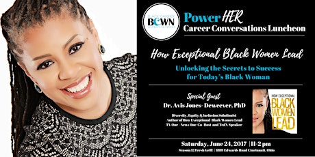 PowerHER Luncheon: Unlocking the Secrets to Success for Today’s Black Woman primary image