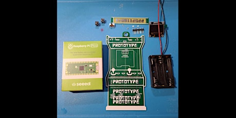 Diana Initiative DIY Electronic Badge Kit