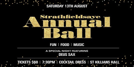 Strathfieldsaye Football Netball Club Annual Ball