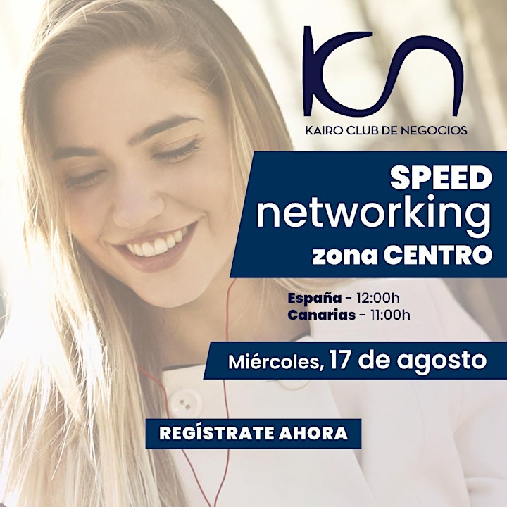 Imagen de KCN Speed Networking Online Zona Centro - 17 de agosto