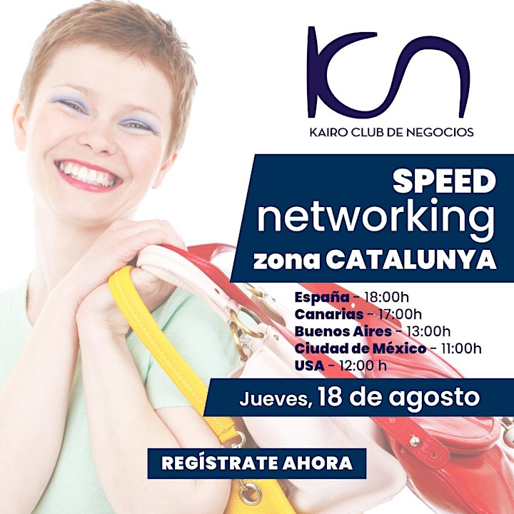 Imagen de KCN Speed Networking Online Zona Catalunya - 18 de agosto