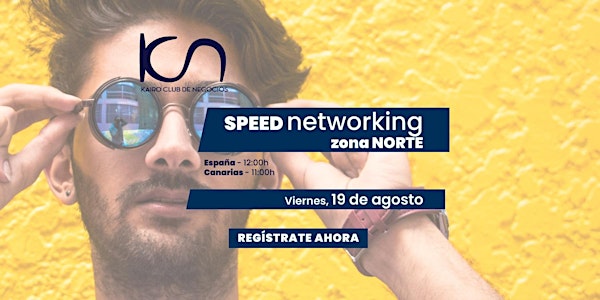 KCN Speed Networking Online Zona Norte - 19 de agosto