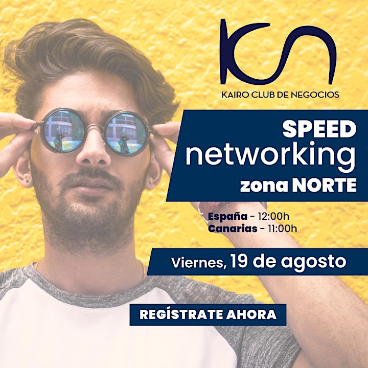 Imagen de KCN Speed Networking Online Zona Norte - 19 de agosto