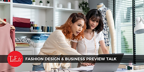Apparel Design & Fashion Business Preview Talk