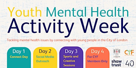 Youth Mental Health Activity Week