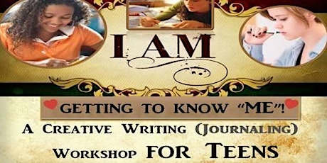 Creative Writing (Journaling) Workshop for Teens primary image