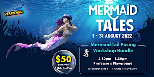 Mermaid Tail Posing Workshop Bundle