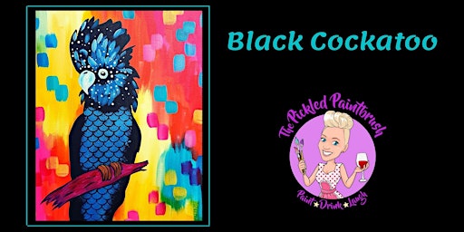 Painting Class - Black Cockatoo - August 25, 2022