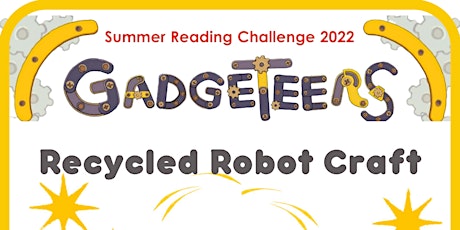 Summer Reading Challenge Craft at Lea Bridge library