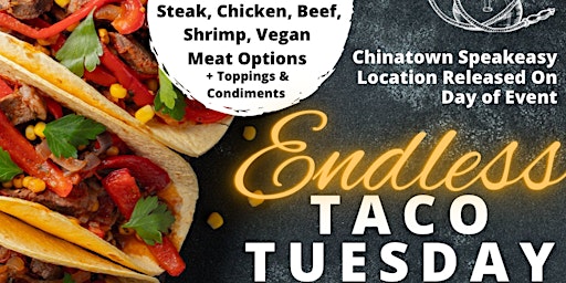 Primaire afbeelding van Endless Taco Tuesday
