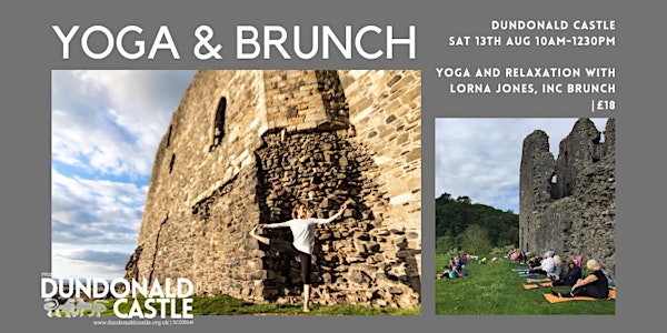Yoga and Brunch at Dundonald Castle