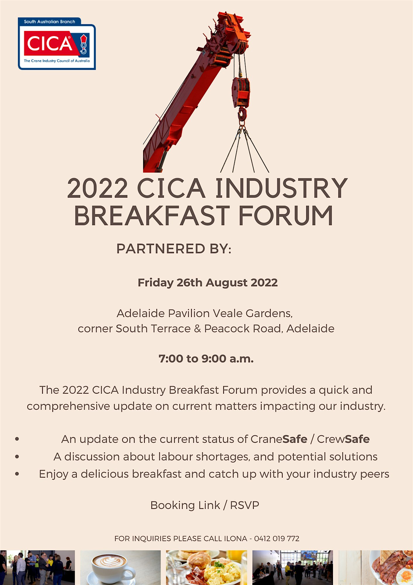 CICA Industry Breakfast Forum