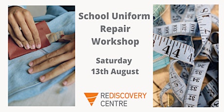School Uniform Repair Workshop