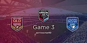 StREAMS@#!..STATE OF ORIGIN GAME 3 LIVE BROADCAST ON (NSW v QLD) 13 JULY 20