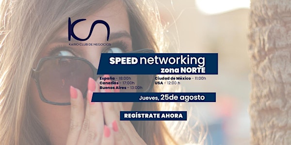 KCN Speed Networking Online Zona Norte - 25 de agosto