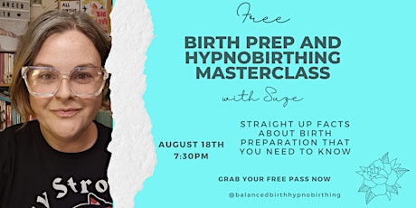 Free Birth Prep and Hypnobirthing Masterclass