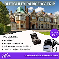 Bletchley Park Day Trip! [In Person]