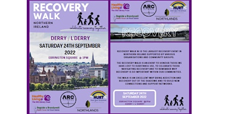 'Recovery Walk' Northern Ireland 2022