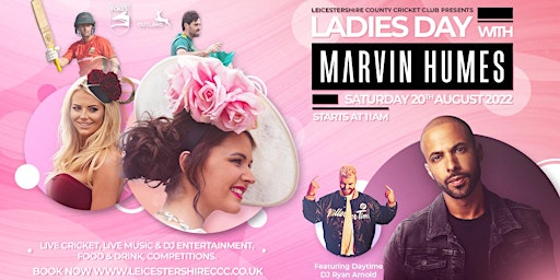 Ladies Day with Marvin Humes