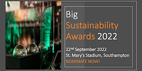 Big Sustainability Awards 2022