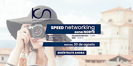 KCN Speed Networking Online Zona Norte - 30 de agosto