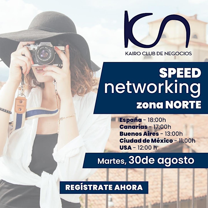 Imagen de KCN Speed Networking Online Zona Norte - 30 de agosto