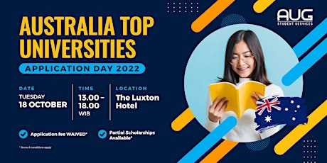 Australia Top Universities - Application Day 2022