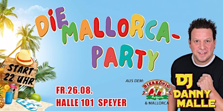 Die Mallorca-Party in Speyer