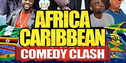 Africa vs Caribbean Comedy Clash