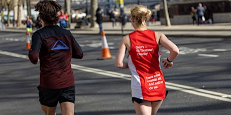 London Landmarks Half Marathon 2023: Guy's and St Thomas'  Charity