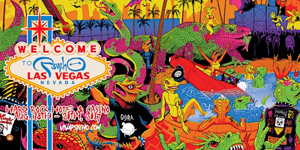 Psycho Las Vegas 2017