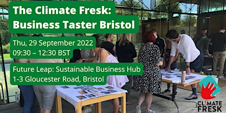 The Climate Fresk: Business Taster Bristol