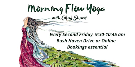 Morning Flow Yoga and Mindfulness in-person & Online