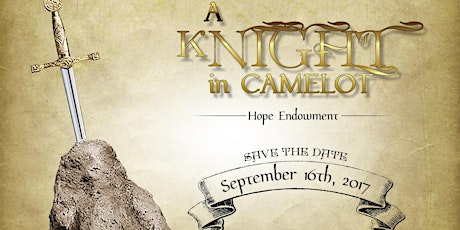 7th Annual Hope Endowment Gala -- A Knight in Camelot primary image