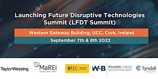 Launching Future Disruptive Technologies Summit
