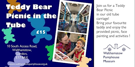 Teddy Bear Picnic in the Tube