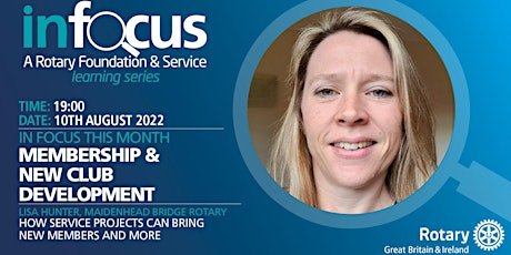 InFocus - 'How Service Projects Bring New Members' with Lisa Hunter