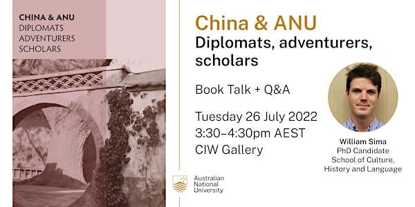 Book Talk: China & ANU