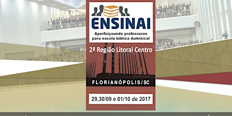 Imagem principal do evento ENSINAI(APERFEIÇOANDO PROFESSORES PARA A EBD).