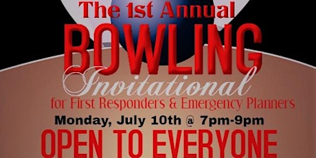 1st Annual Bowling Invitational primary image