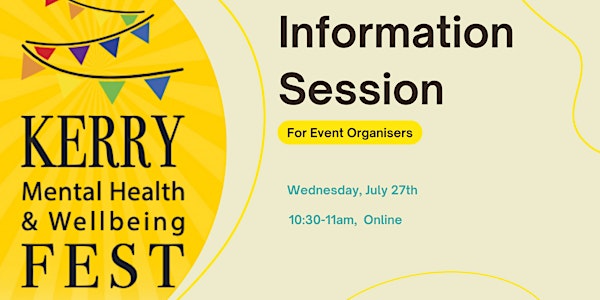 Kerry Mental Health & Wellbeing Fest - Information Session